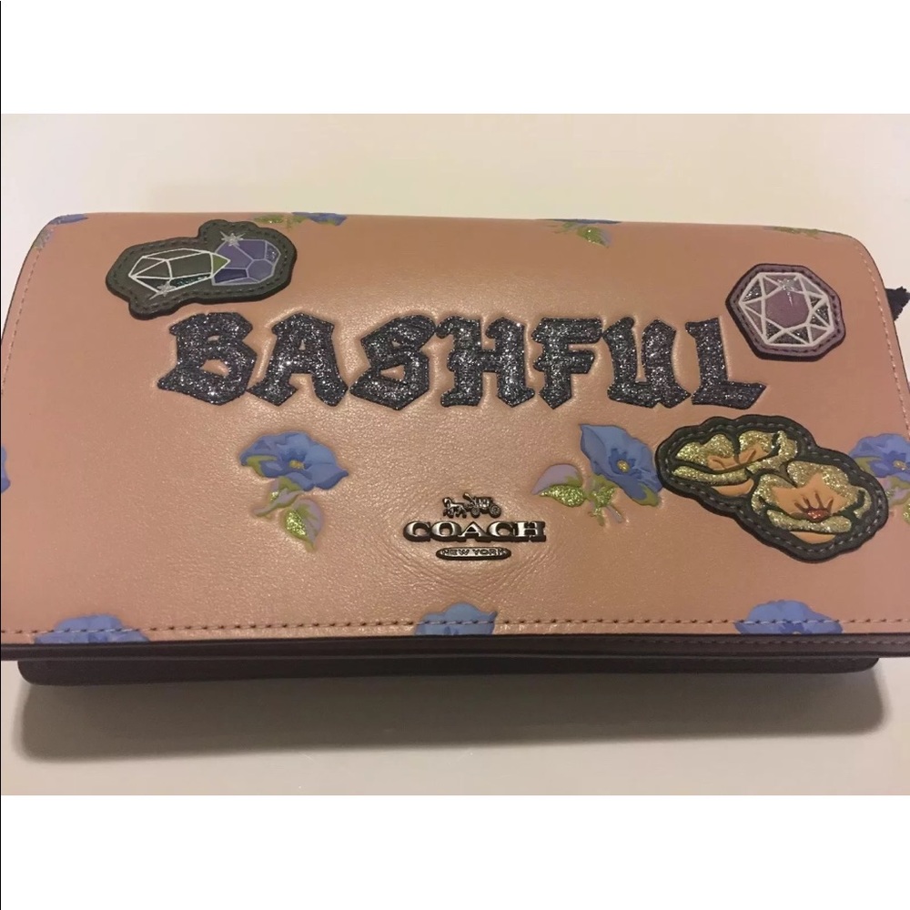 Snow White Dark FairyTalesBASHFULCrossbody Clutch